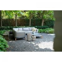 Loungehoekset Sphere - grijs