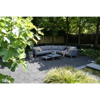 Loungehoekset Sphere - grijs