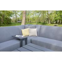 Loungetafel Verona - antraciet