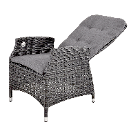 Tuinstoel Soho Comfort Forte - antraciet