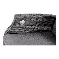 Tuinstoel Soho Comfort Forte - antraciet