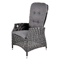 Tuinstoel Soho Comfort Forte - antraciet