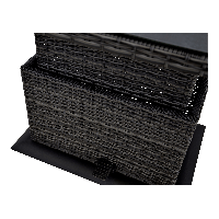 Loungetafel verstelbaar Soho Forte 130x75 cm - antraciet