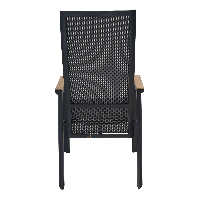 Standenstoel Amir teak nuance - antraciet