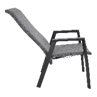 Standenstoel Flare nuance - grijs