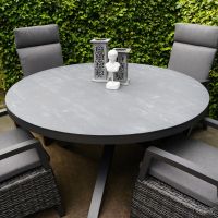 Mojito tuintafel rond 150 cm ceramic 