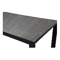Tuintafel Mojito Ceramic nuance 160x90 cm - antraciet