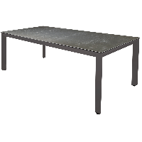 Tuintafel Mojito Ceramic nuance 220x100 cm - antraciet