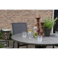 Stapelstoel Mojito Pardo - grijs