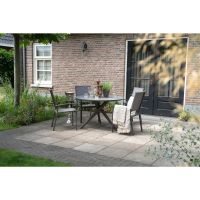 Stapelstoel Mojito Pardo - grijs