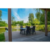 Standenstoel Flare nuance - grijs