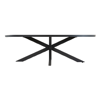 Murcia tafel ovaal 242x117cm