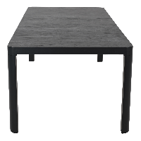 Tuintafel castilla onbonte 220x100 cm - antraciet