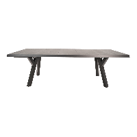 Tuintafel Castilla nuance 243x103 cm - antraciet