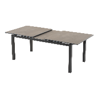 Uittrektafel Lagos - antraciet