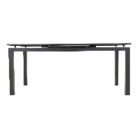 Uittrektafel Lagos - antraciet