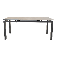 Uittrektafel Lagos - antraciet