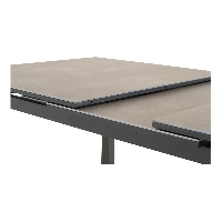 Uittrektafel Lagos - antraciet