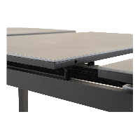 Uittrektafel Lagos - antraciet