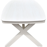 Davos tuintafel Deens ovaal 200x100 cm