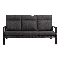 Loungebank Treviso Forte - antraciet