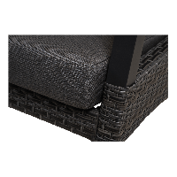 Loungebank Treviso Forte - antraciet