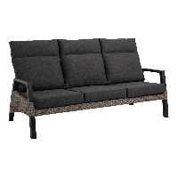 Loungebank Treviso Brick - grijs