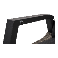 Loungebank Treviso Brick - grijs