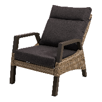 Loungestoel Treviso Mountain - taupe