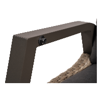 Loungebank Treviso Mountain - taupe