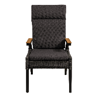 Tuinstoel Florence Forte - zwart