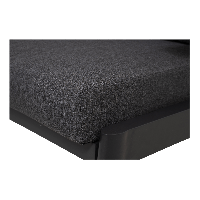 Loungehoekset Florence Alu - antraciet