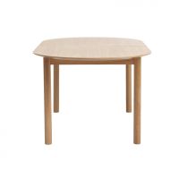 Nordic Home Bjørn uitschuifbare ovale eettafel - 100x190-280 cm - naturel