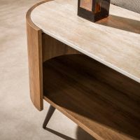 Fraaai Jaspy tv-meubel 180cm keramiek travertin