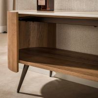 Fraaai Jaspy tv-meubel 180cm keramiek travertin