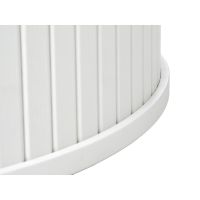 Kelly salontafel Ø90 cm - wit