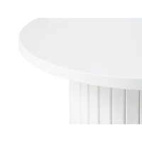 Nordic Home Kelly pilaar Ø50 cm - wit