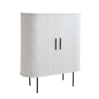 Nordic Home Kelly wandkast hout - wit