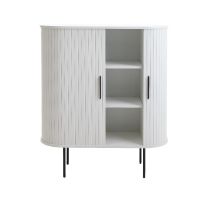 Nordic Home Kelly wandkast hout - wit