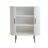 Nordic Home Kelly wandkast hout - wit