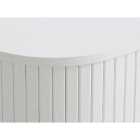 Nordic Home Kelly wandkast hout - wit