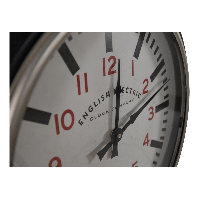 Aberdeen wandklok ø51x11,5cm