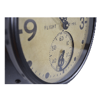 Durham wandklok ø46x10cm