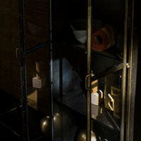 Dutchbone Gertlush wandkast