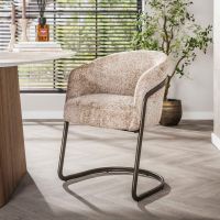 Fraaai Robina armstoel - alura zand