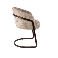 Fraaai Robina armstoel - alura zand