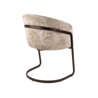 Fraaai Robina armstoel - alura zand