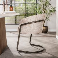 Fraaai Robina armstoel - alura zand