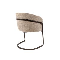 Fraaai Robina armstoel - hoven zand