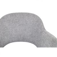 Nanette eetkamerstoel - grijs